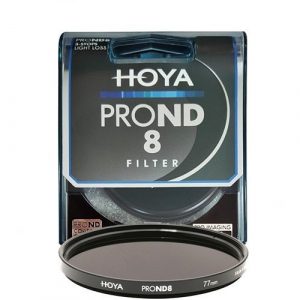 Hoya 77mm Pro ND8 Filtre 3 stop