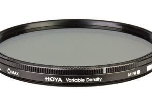 Hoya 62mm Variable Density ND Filtre 1.5 - 9 Stop