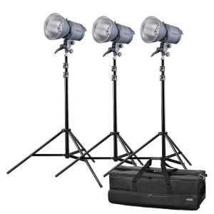 Visico VC-1000Q Tungsten Sürekli Işık Seti (3 lü) (1000 watt)